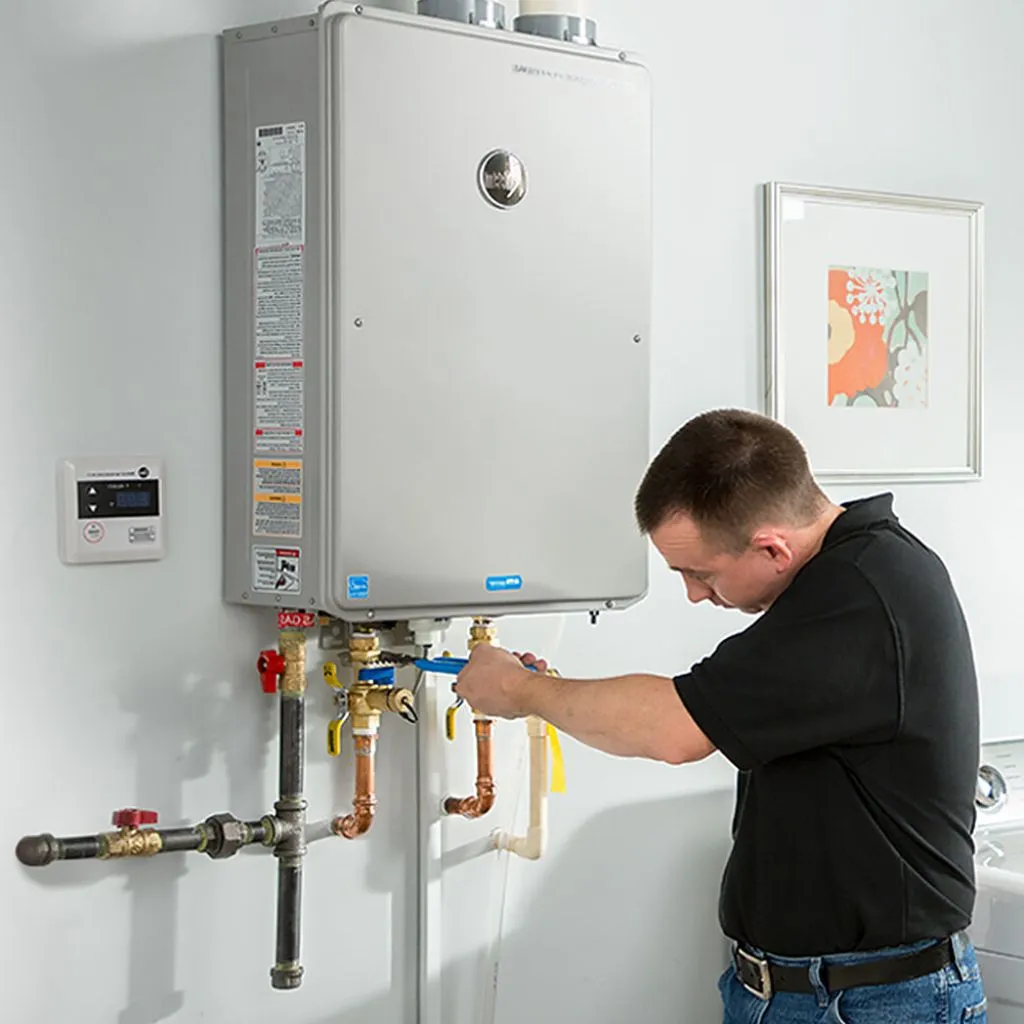 tankless water heater repair in Appleton, MN